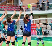 南宫28- 排球邀请赛掀起高潮，中原白虎队读秒扳平西城天狼队，高压逼抢奏功——关键战拿下信心