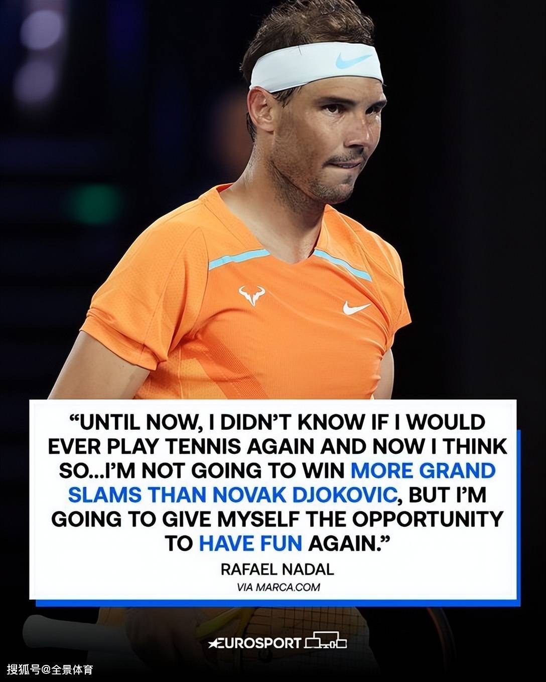 NG28-关于纳达尔回归赛场，回归赛场首场状态亮眼，勇士观众沸腾！的信息
